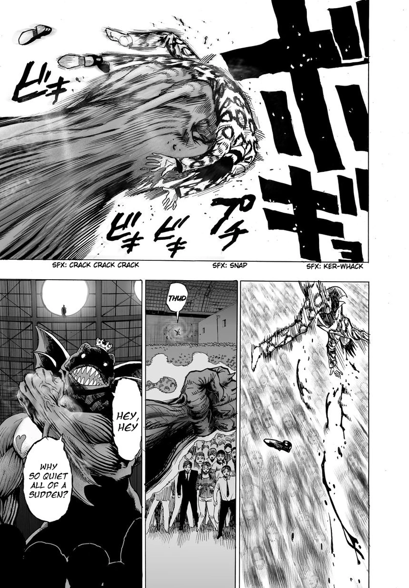 One Punch Man Manga Chapter 26 page 10 - Glimmer of Hope