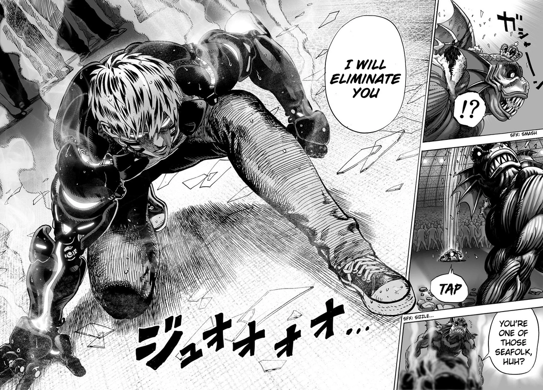 One Punch Man Manga Chapter 26 page 11 - Glimmer of Hope