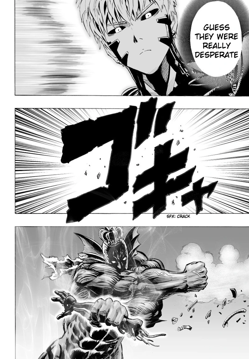 One Punch Man Manga Chapter 26 page 16 - Glimmer of Hope