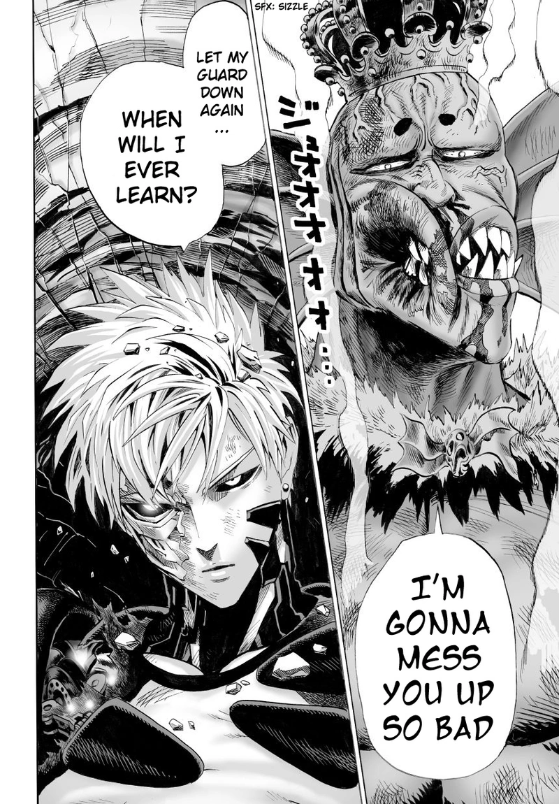 One Punch Man Manga Chapter 26 page 18 - Glimmer of Hope