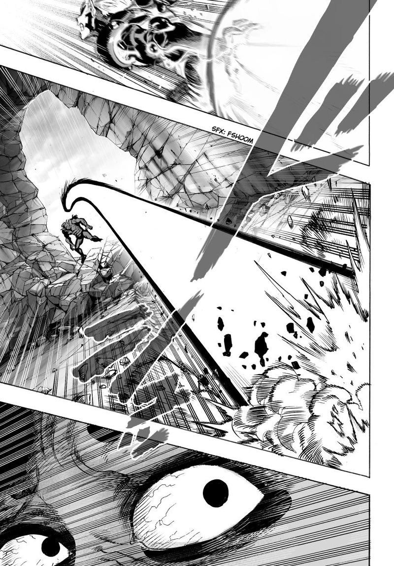 One Punch Man Manga Chapter 26 page 21 - Glimmer of Hope