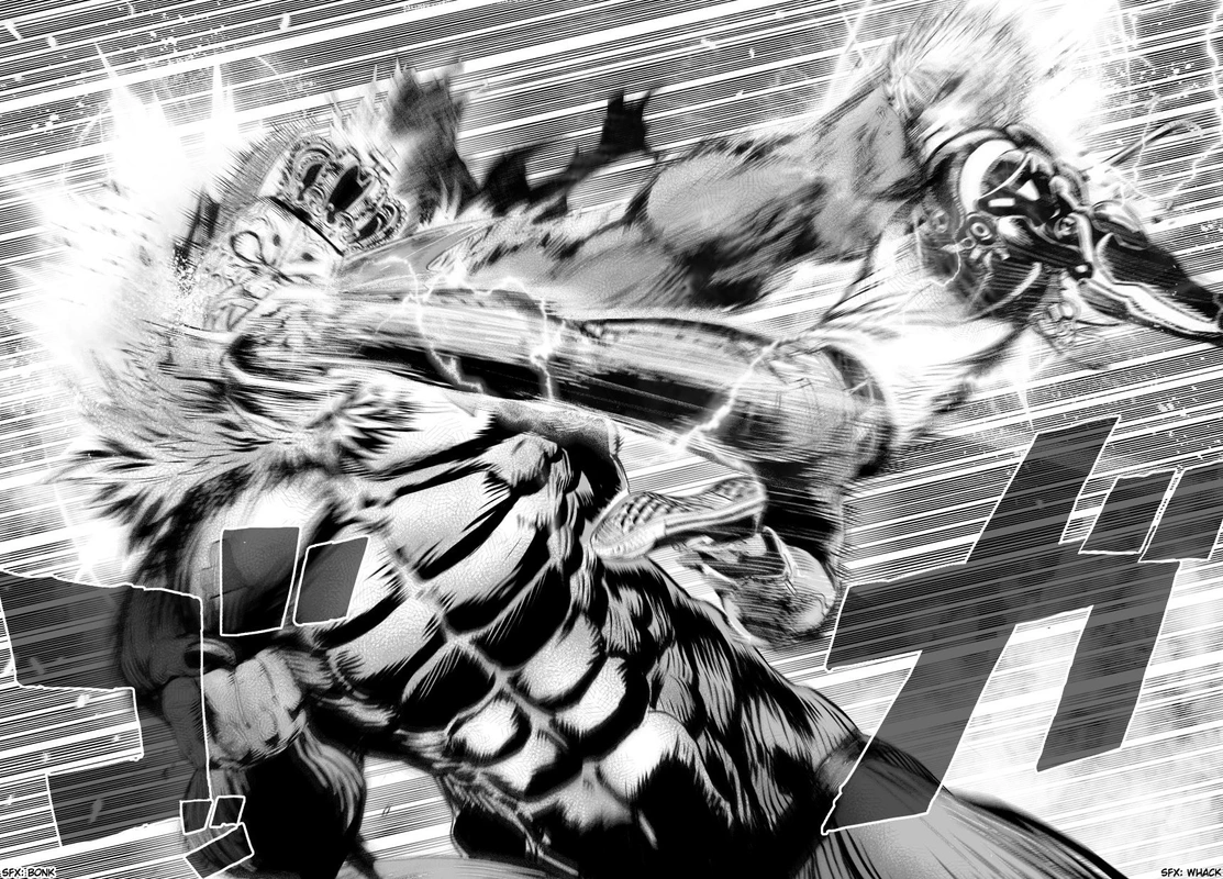 One Punch Man Manga Chapter 26 page 22 - Glimmer of Hope