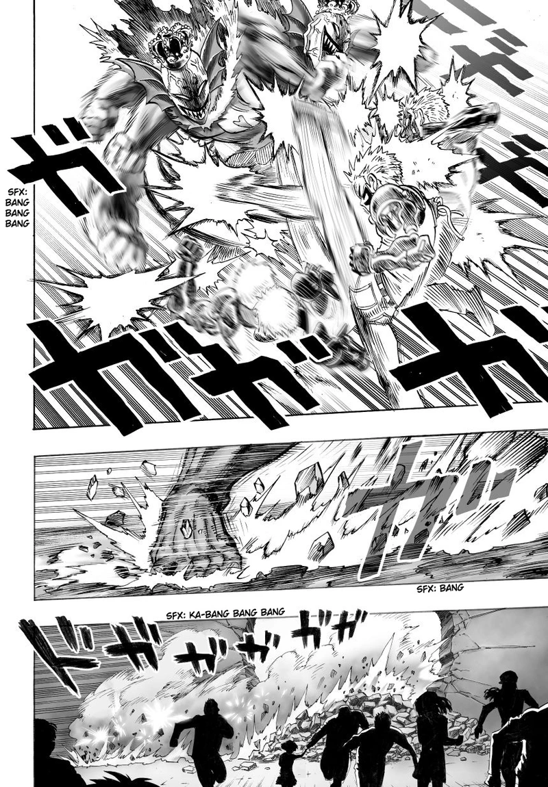One Punch Man Manga Chapter 26 page 23 - Glimmer of Hope