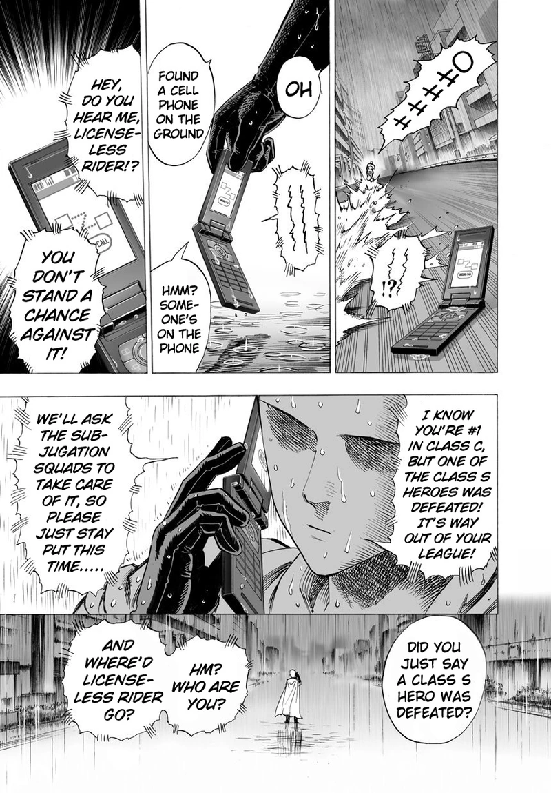 One Punch Man Manga Chapter 26 page 3 - Glimmer of Hope