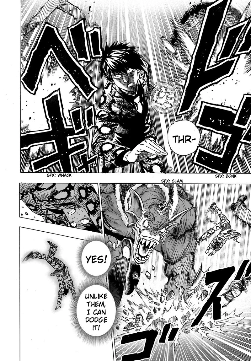 One Punch Man Manga Chapter 26 page 9 - Glimmer of Hope