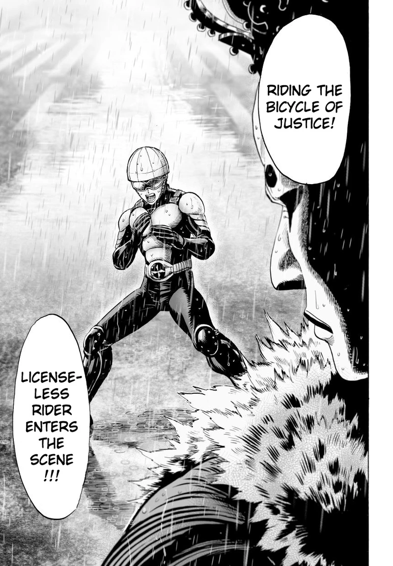 One Punch Man Manga Chapter 27 page 10 - Beat-Up But Shining