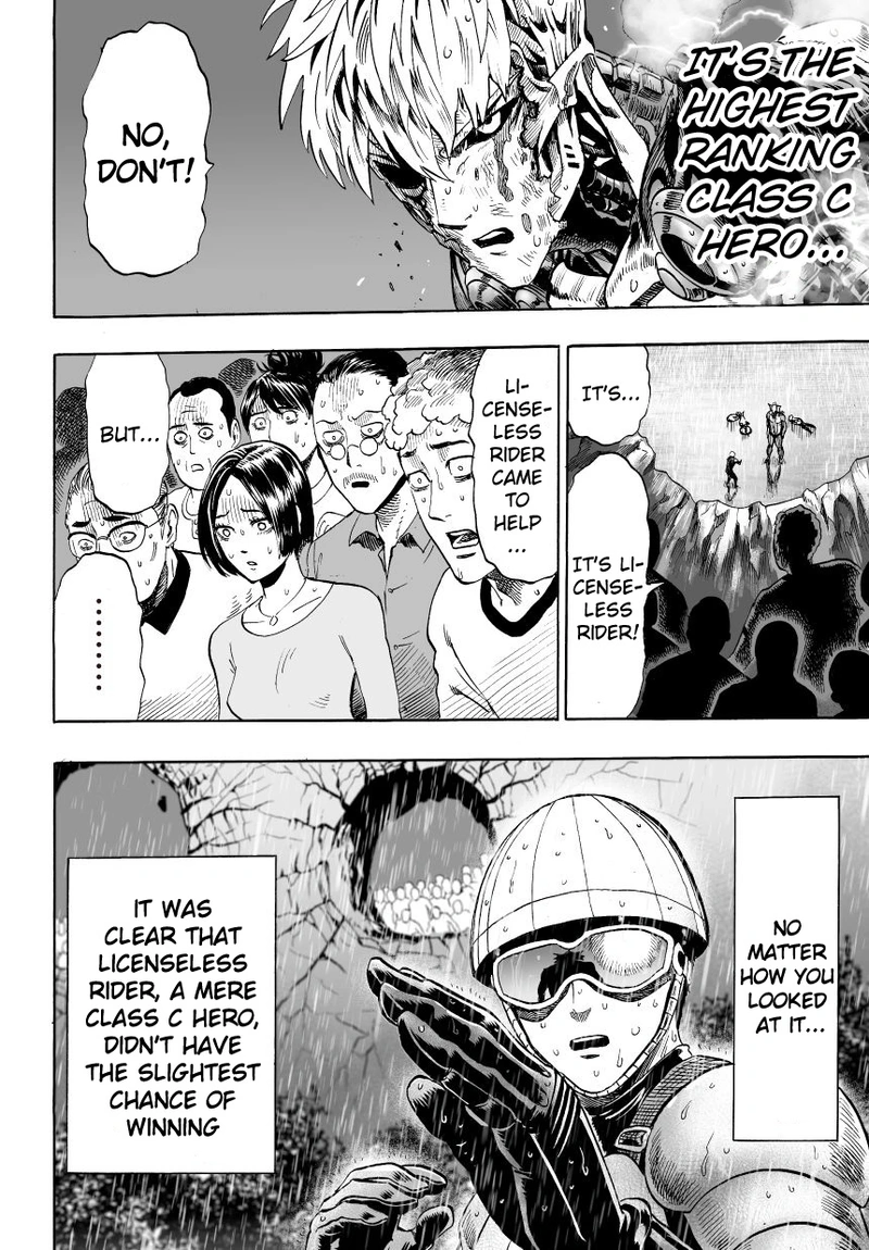 One Punch Man Manga Chapter 27 page 11 - Beat-Up But Shining
