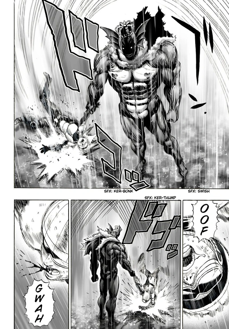 One Punch Man Manga Chapter 27 page 13 - Beat-Up But Shining