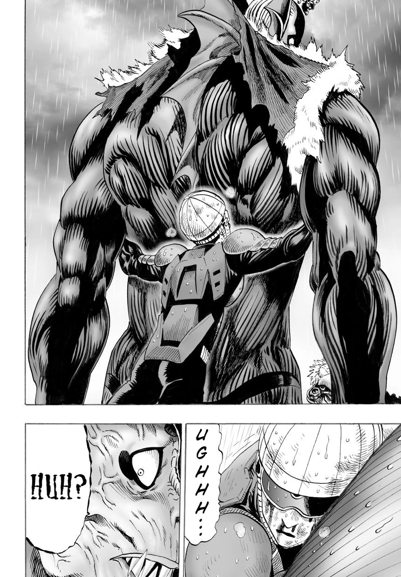 One Punch Man Manga Chapter 27 page 15 - Beat-Up But Shining