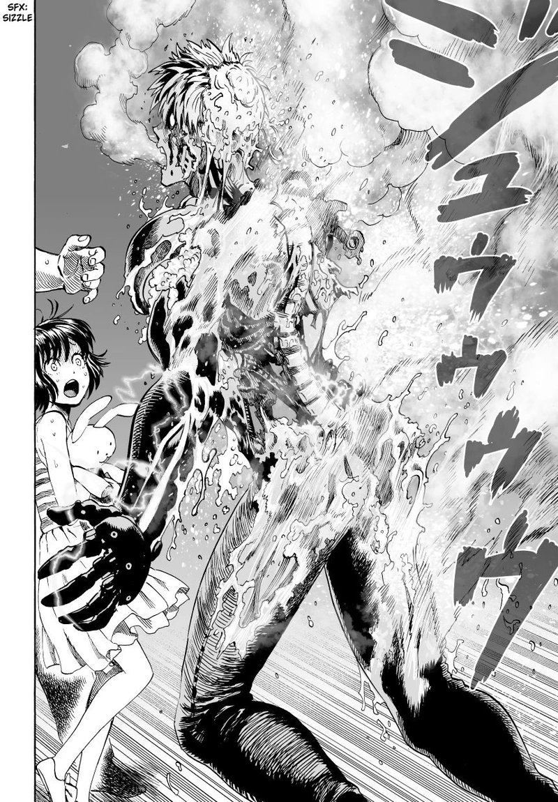 One Punch Man Manga Chapter 27 page 2 - Beat-Up But Shining