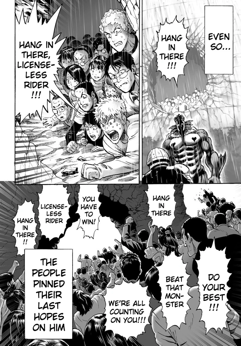 One Punch Man Manga Chapter 27 page 20 - Beat-Up But Shining