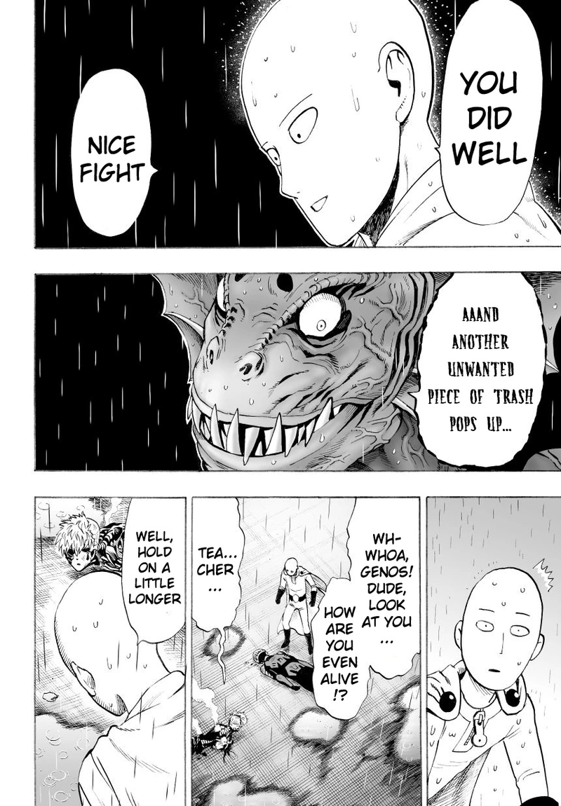One Punch Man Manga Chapter 27 page 24 - Beat-Up But Shining