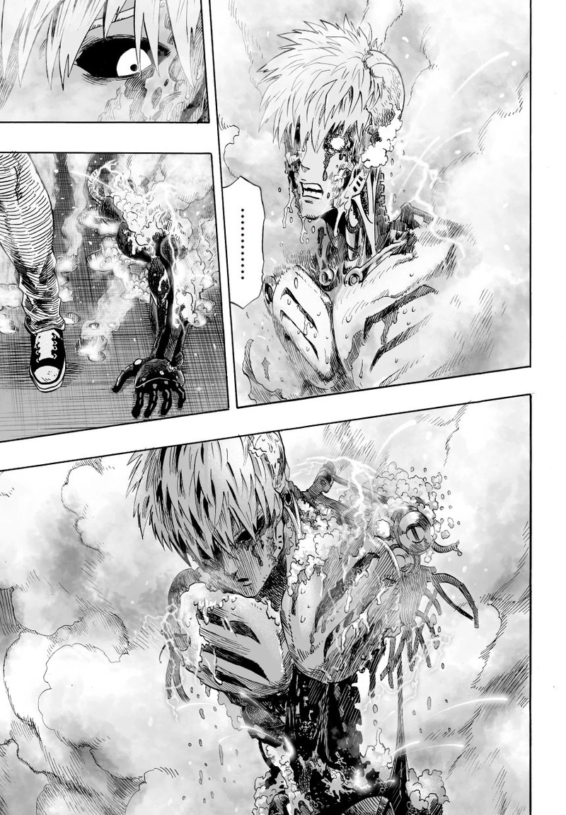 One Punch Man Manga Chapter 27 page 3 - Beat-Up But Shining