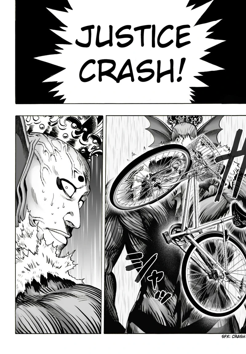 One Punch Man Manga Chapter 27 page 9 - Beat-Up But Shining