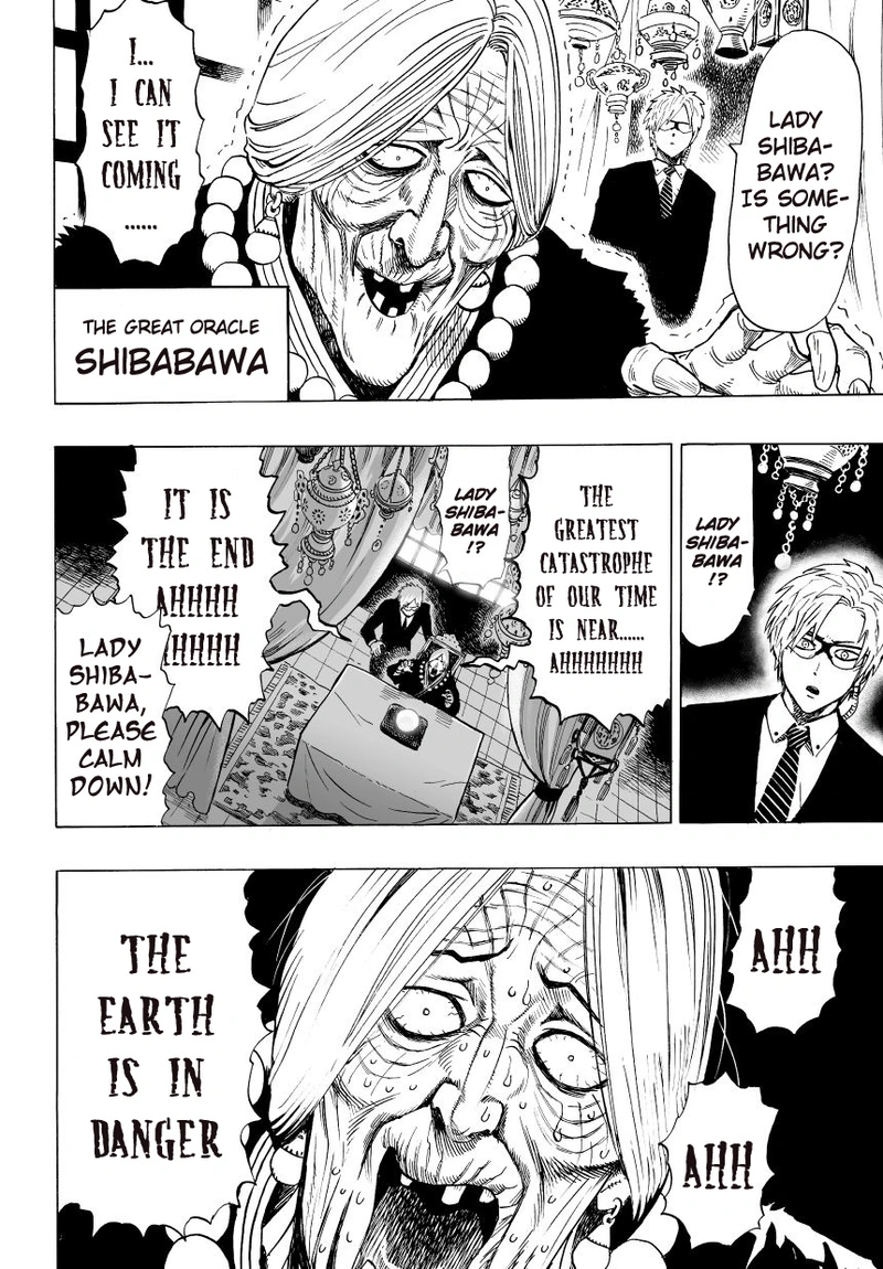 One Punch Man Manga Chapter 28 page 21 - Since It's Raining