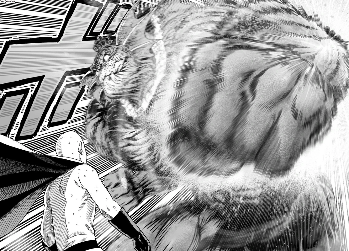 One Punch Man Manga Chapter 28 page 4 - Since It's Raining