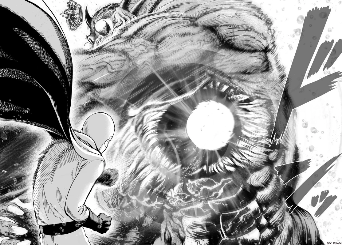 One Punch Man Manga Chapter 28 page 5 - Since It's Raining
