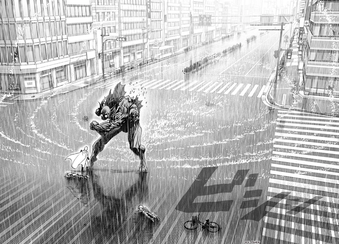 One Punch Man Manga Chapter 28 page 6 - Since It's Raining