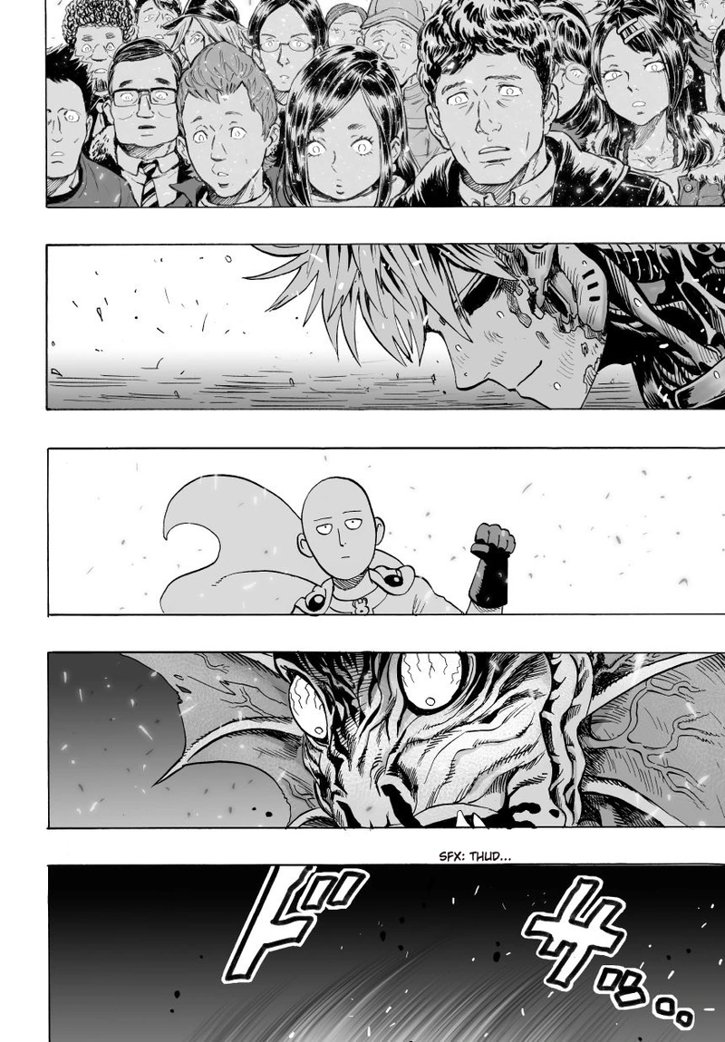 One Punch Man Manga Chapter 28 page 7 - Since It's Raining