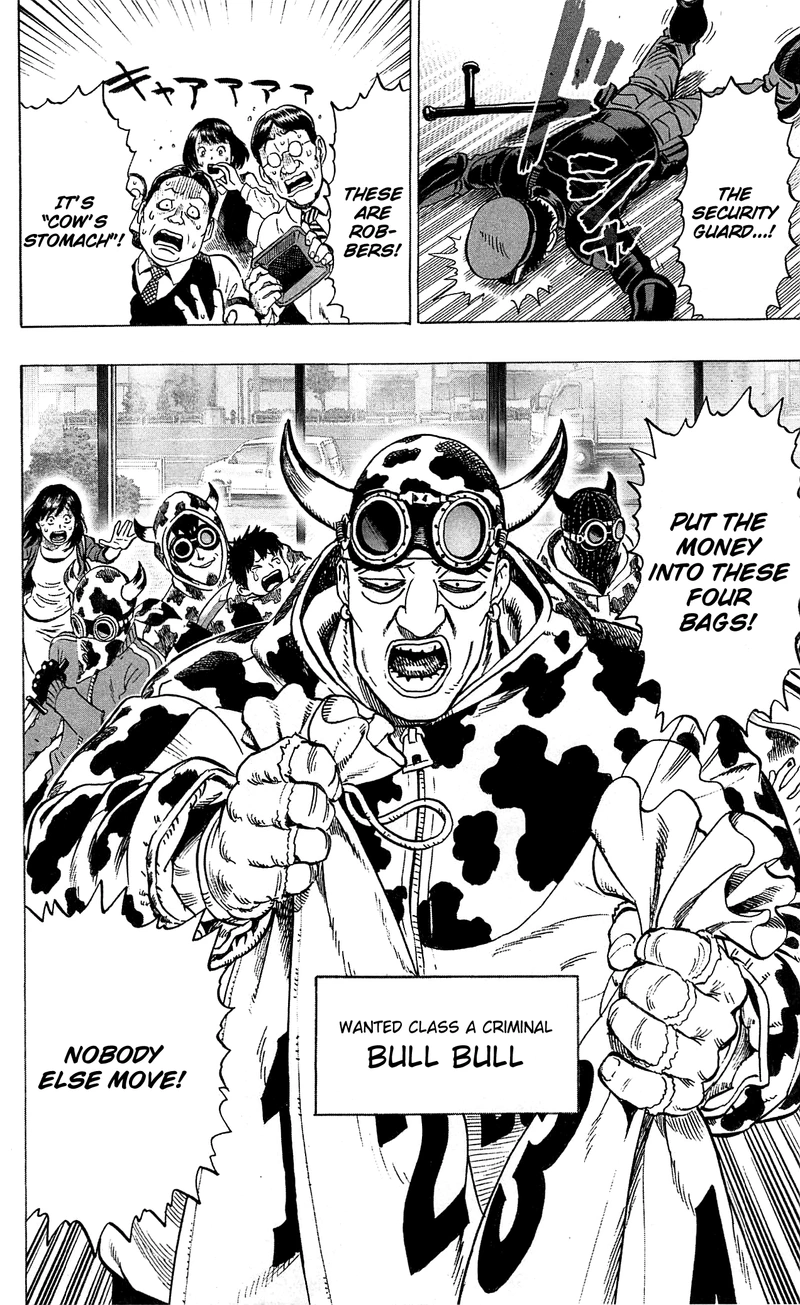 One Punch Man Manga Chapter 29.5 page 12 - What Can't Be Bought | Volume 5 Extras