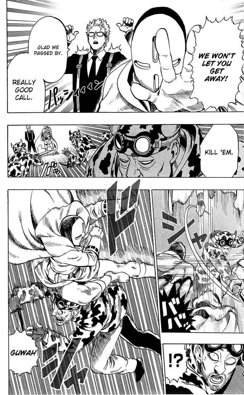 One Punch Man Manga Chapter 29.5 page 14 - What Can't Be Bought | Volume 5 Extras