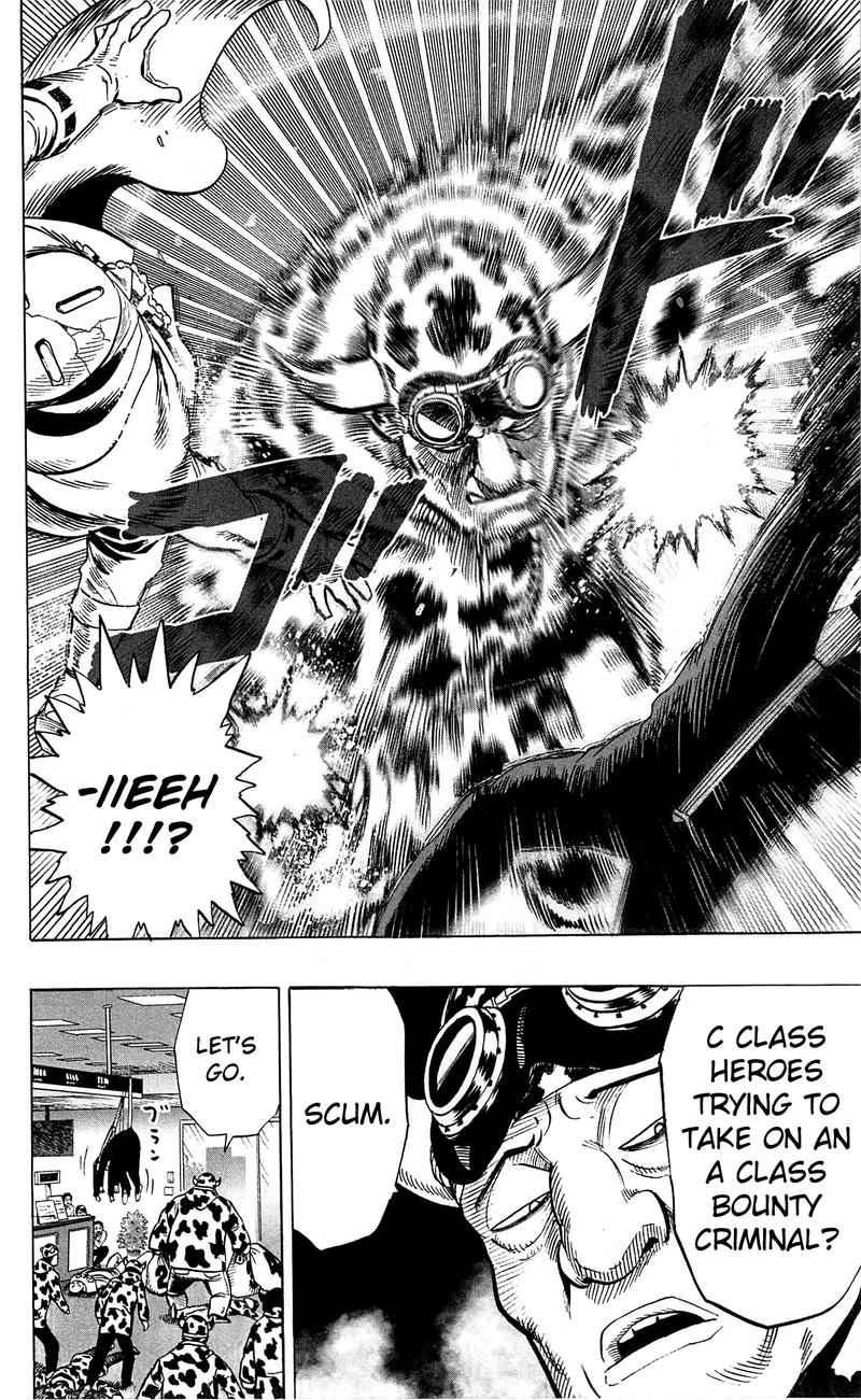 One Punch Man Manga Chapter 29.5 page 18 - What Can't Be Bought | Volume 5 Extras