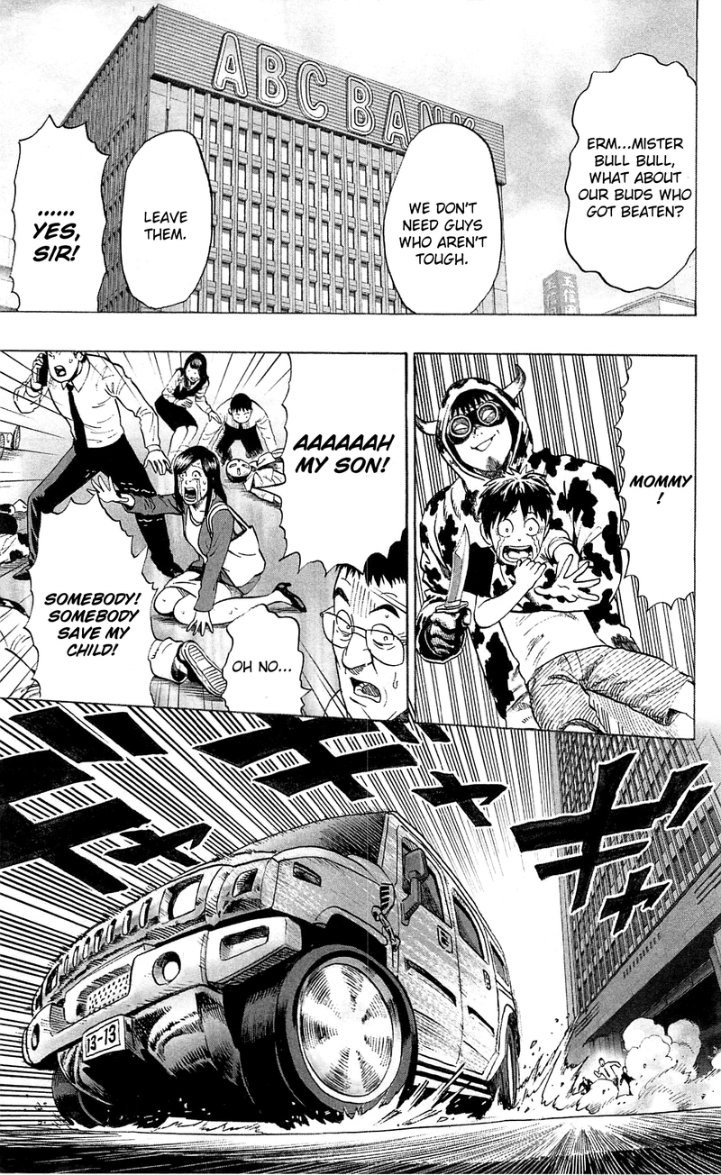 One Punch Man Manga Chapter 29.5 page 19 - What Can't Be Bought | Volume 5 Extras
