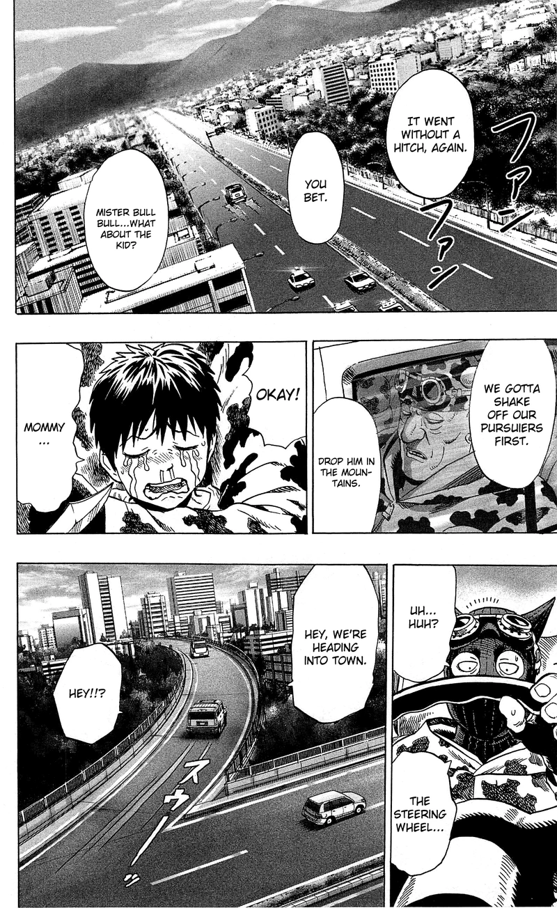 One Punch Man Manga Chapter 29.5 page 20 - What Can't Be Bought | Volume 5 Extras