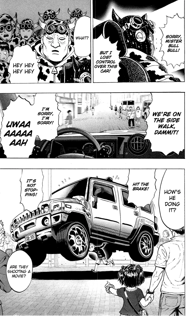 One Punch Man Manga Chapter 29.5 page 21 - What Can't Be Bought | Volume 5 Extras