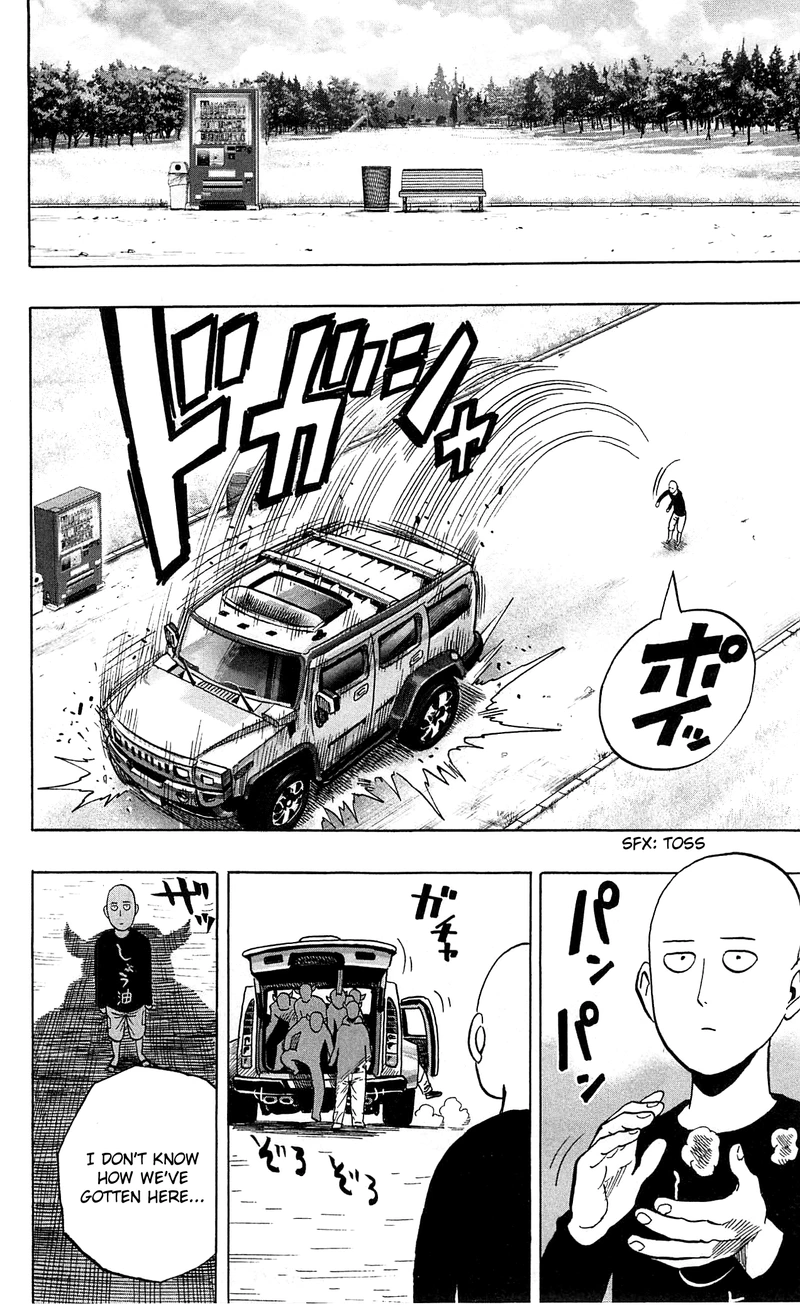 One Punch Man Manga Chapter 29.5 page 22 - What Can't Be Bought | Volume 5 Extras