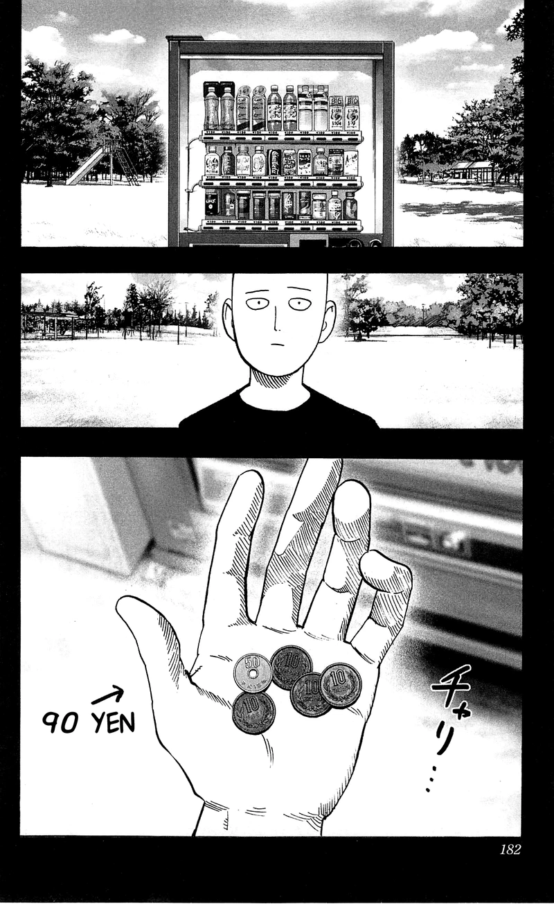 One Punch Man Manga Chapter 29.5 page 4 - What Can't Be Bought | Volume 5 Extras