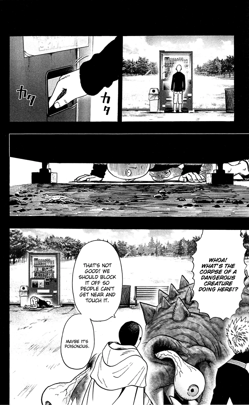 One Punch Man Manga Chapter 29.5 page 6 - What Can't Be Bought | Volume 5 Extras