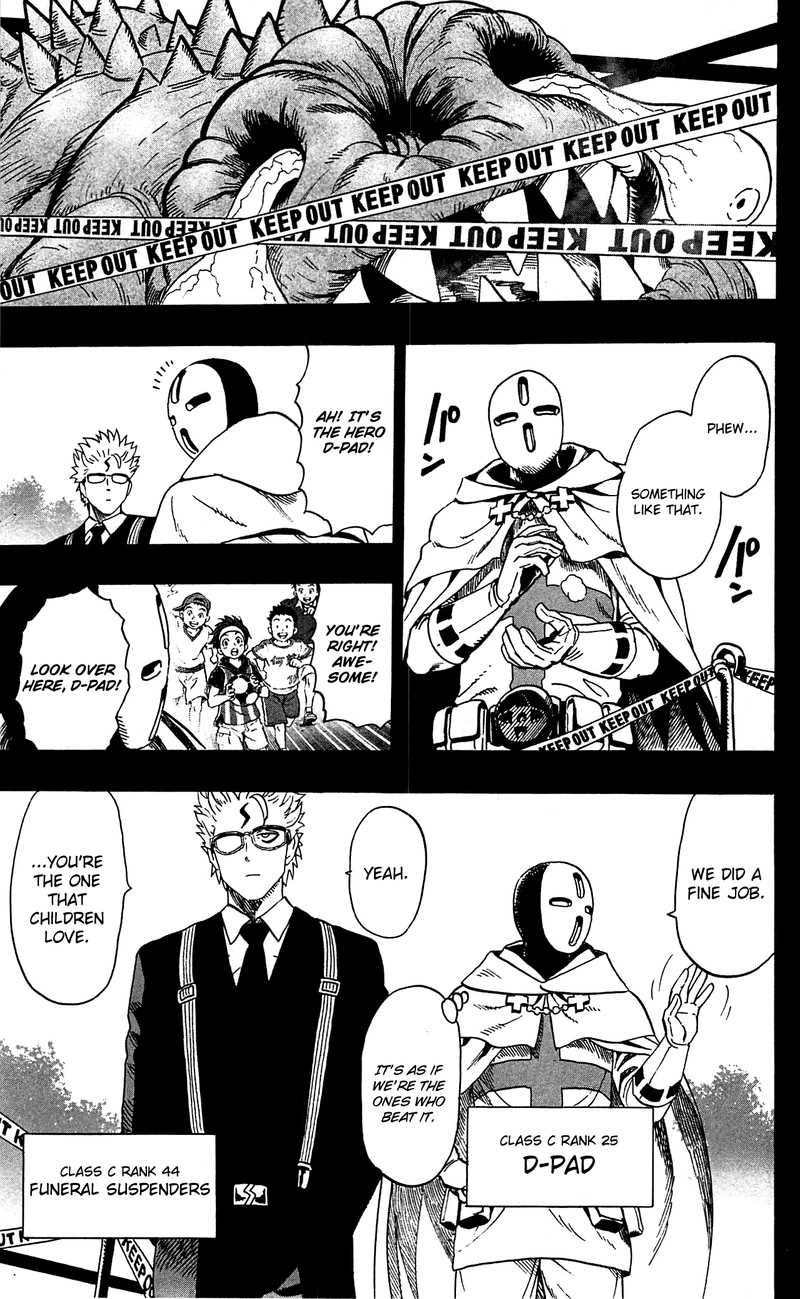 One Punch Man Manga Chapter 29.5 page 7 - What Can't Be Bought | Volume 5 Extras