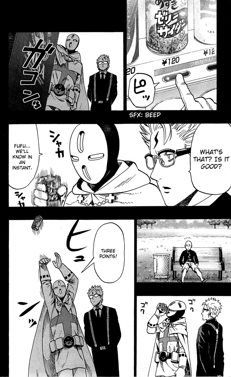 One Punch Man Manga Chapter 29.5 page 8 - What Can't Be Bought | Volume 5 Extras