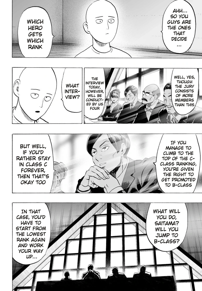 One Punch Man Manga Chapter 29 page 10 - B-Class