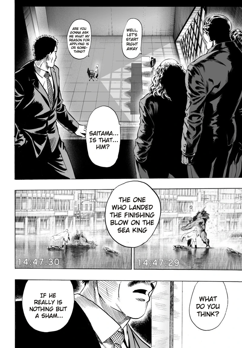 One Punch Man Manga Chapter 29 page 12 - B-Class
