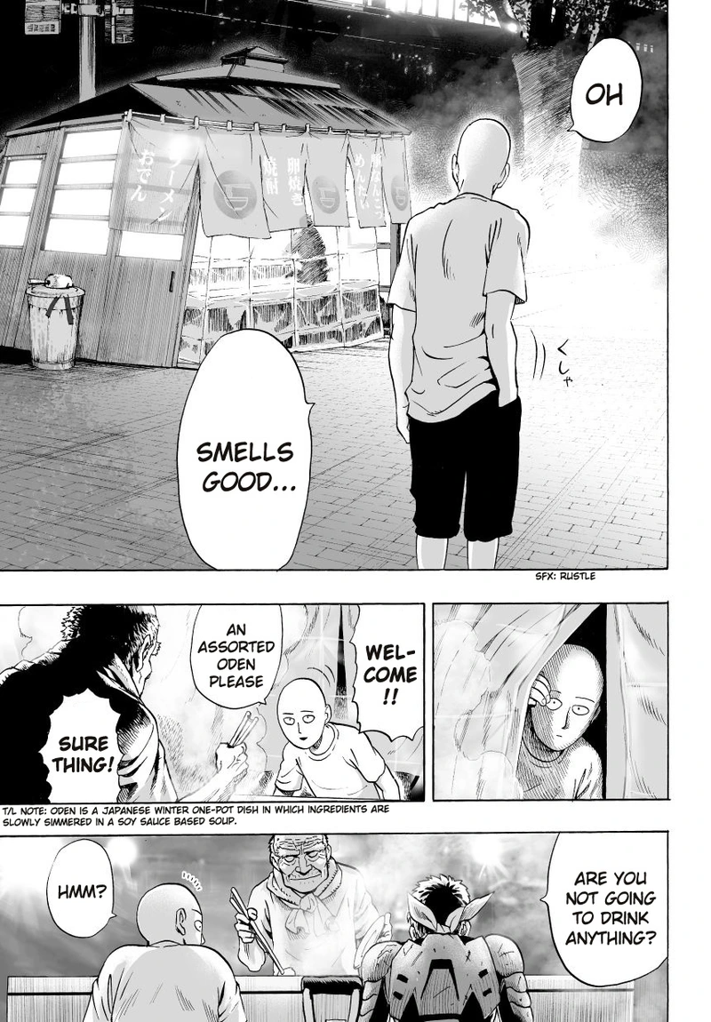 One Punch Man Manga Chapter 29 page 17 - B-Class