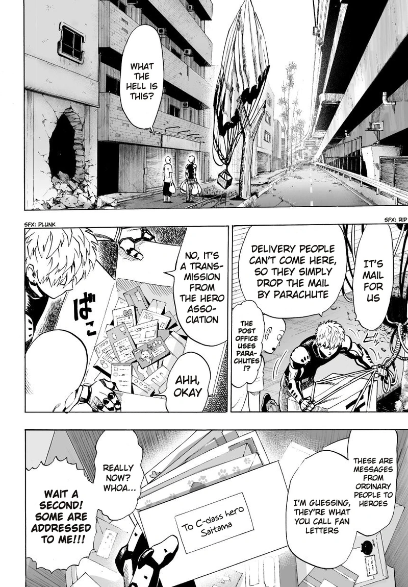 One Punch Man Manga Chapter 29 page 2 - B-Class