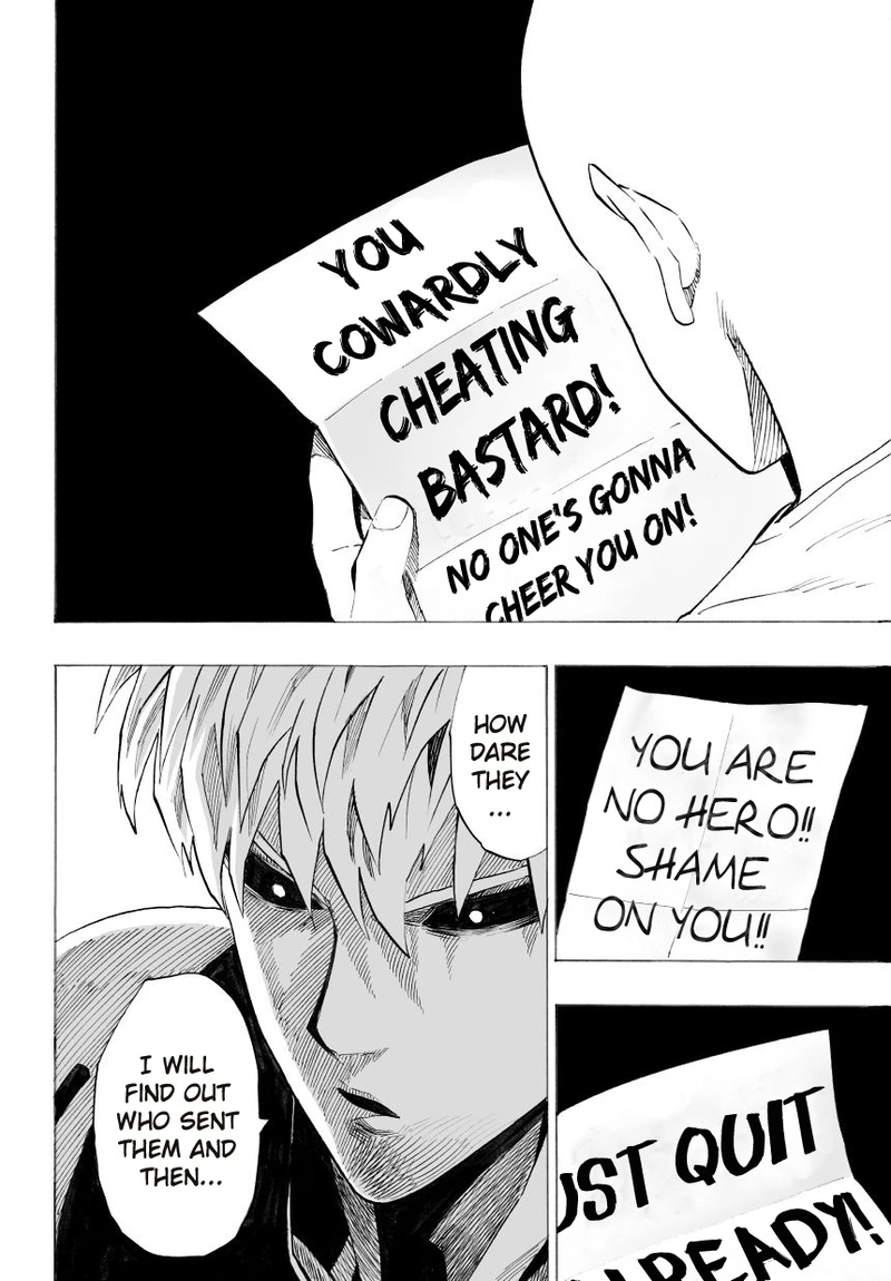 One Punch Man Manga Chapter 29 page 4 - B-Class