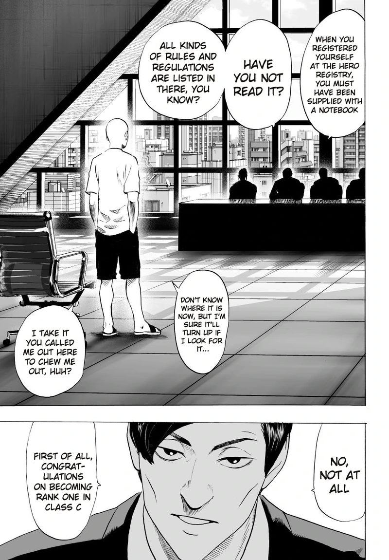 One Punch Man Manga Chapter 29 page 9 - B-Class