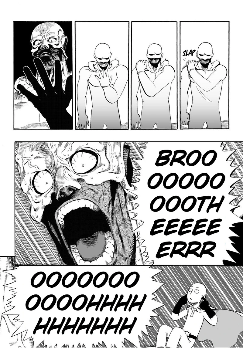 One Punch Man Manga Chapter 3 page 12 - A Dangerous Being