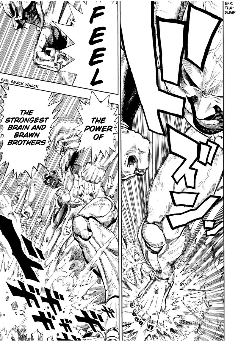 One Punch Man Manga Chapter 3 page 15 - A Dangerous Being