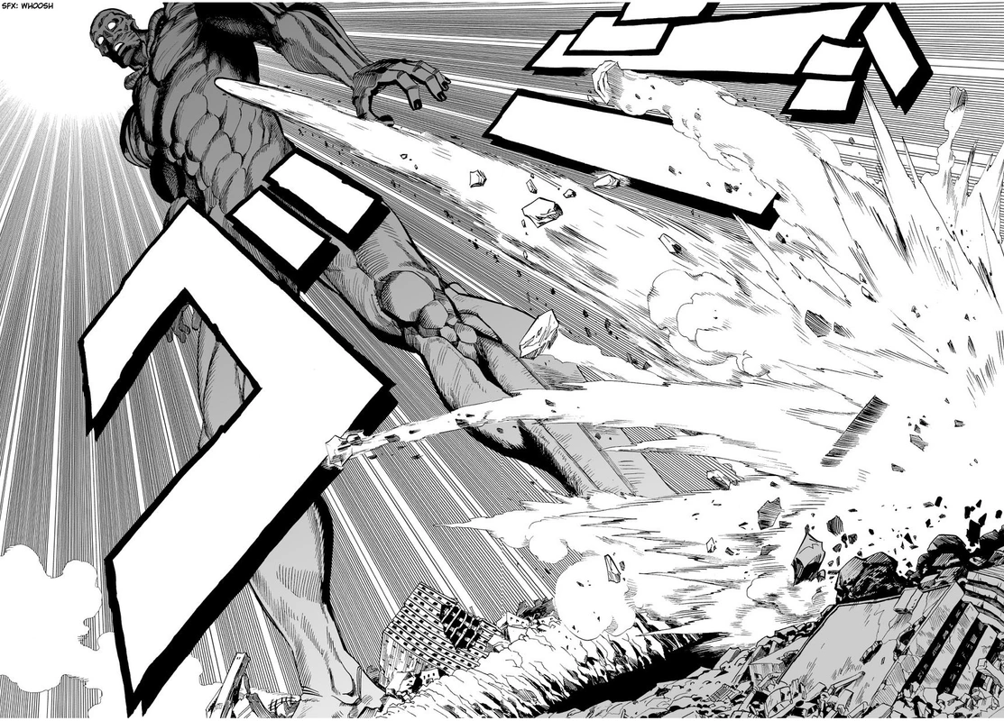 One Punch Man Manga Chapter 3 page 18 - A Dangerous Being