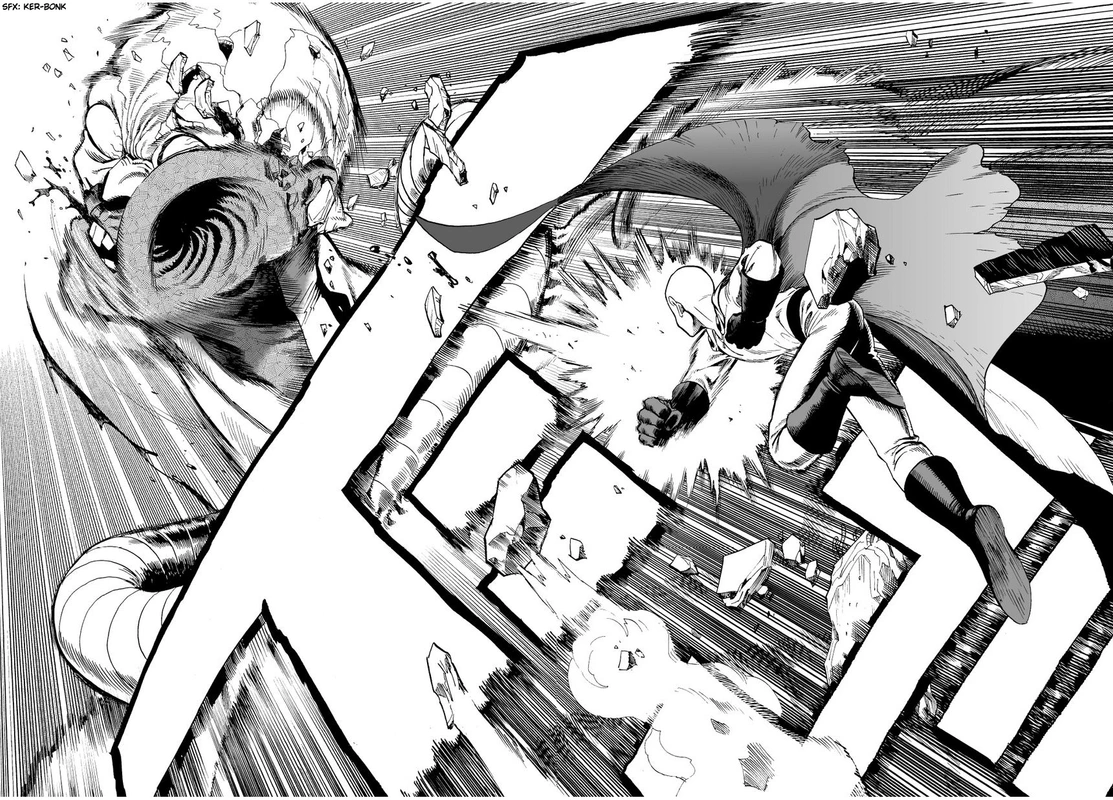 One Punch Man Manga Chapter 3 page 19 - A Dangerous Being
