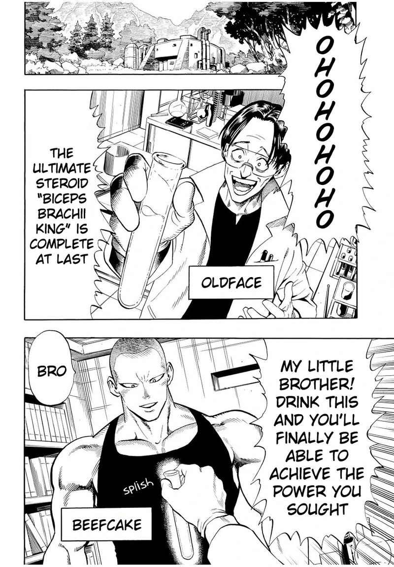 One Punch Man Manga Chapter 3 page 2 - A Dangerous Being