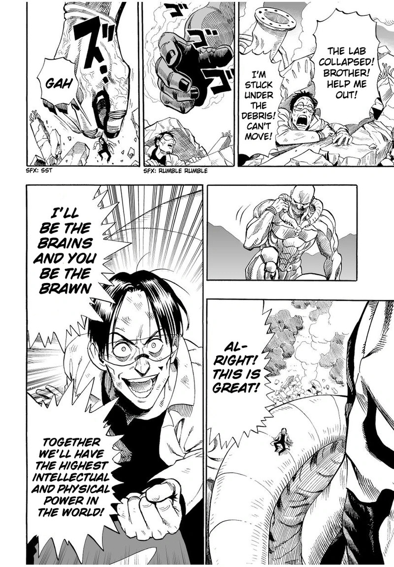 One Punch Man Manga Chapter 3 page 6 - A Dangerous Being