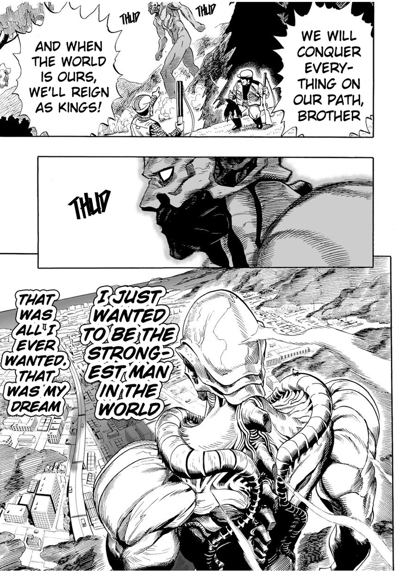 One Punch Man Manga Chapter 3 page 7 - A Dangerous Being
