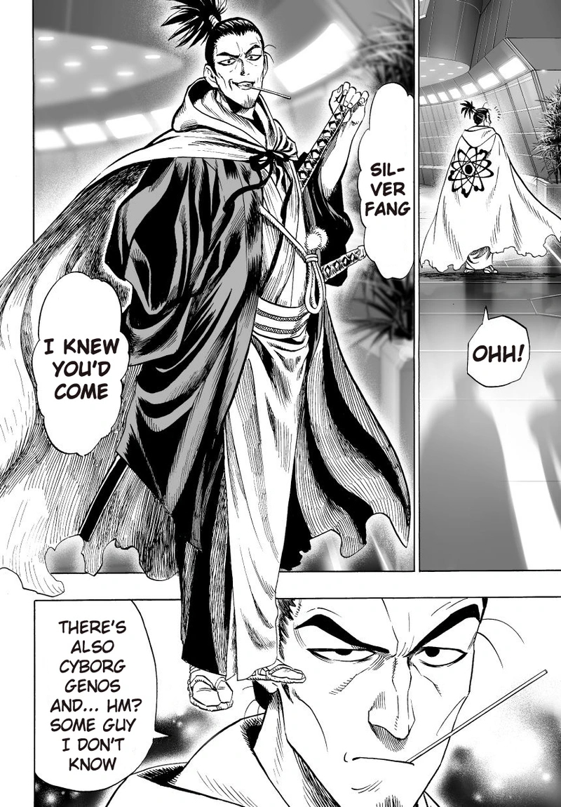 One Punch Man Manga Chapter 30 page 10 - S-Class