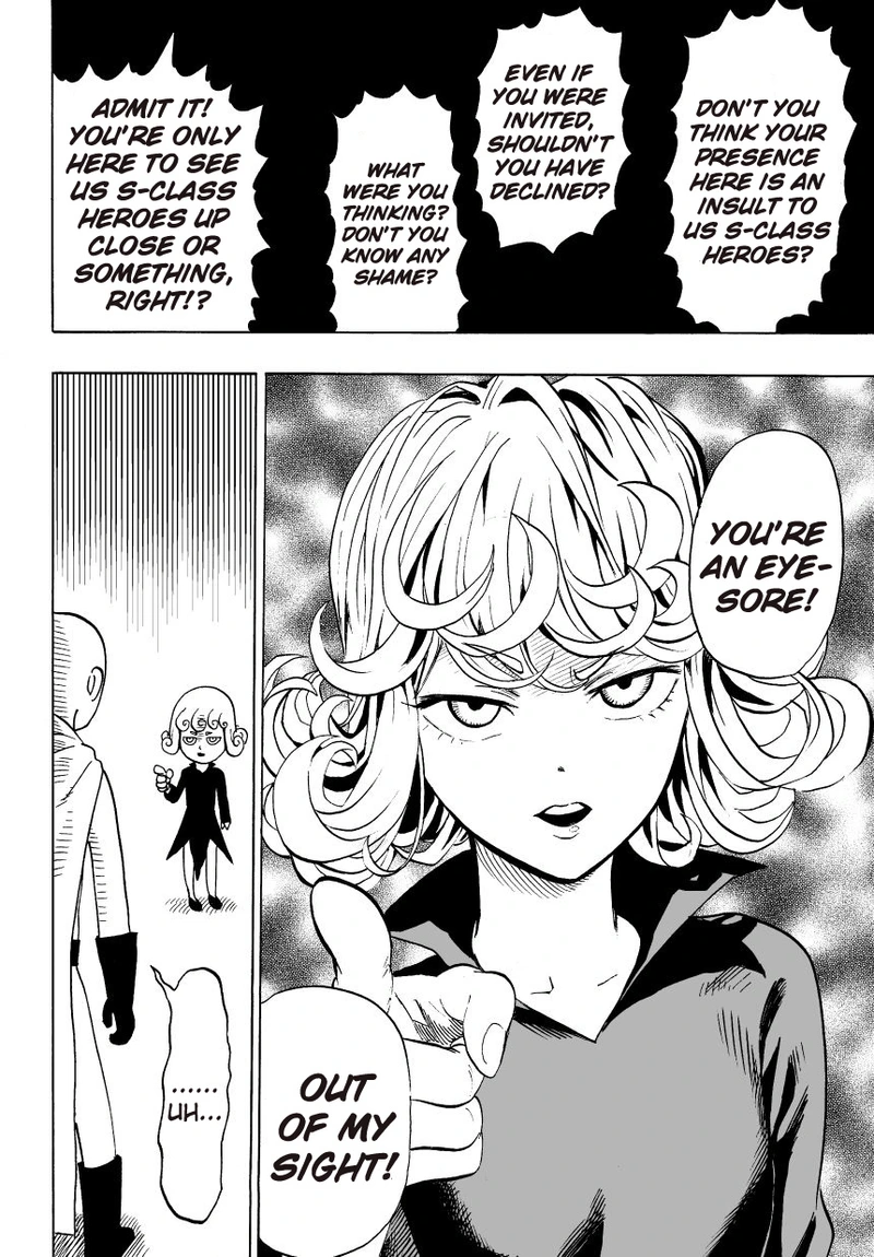 One Punch Man Manga Chapter 30 page 12 - S-Class
