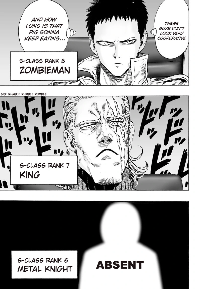 One Punch Man Manga Chapter 30 page 18 - S-Class